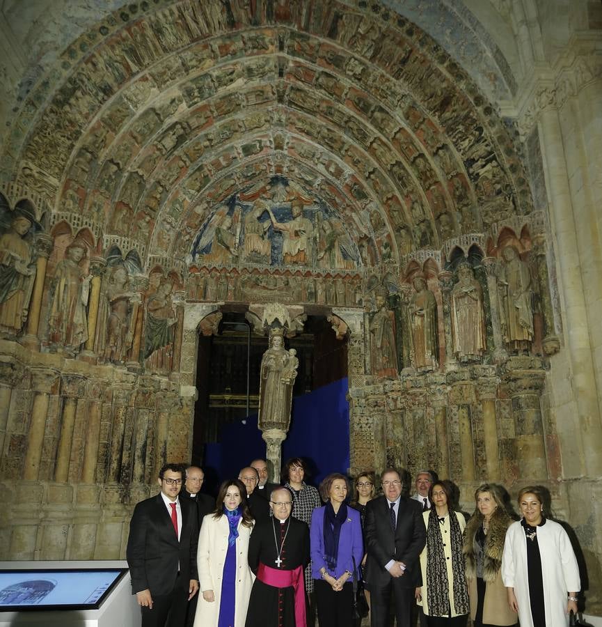 La reina Sofía inaugura Las Edades del Hombre en Toro (Zamora) 1/2
