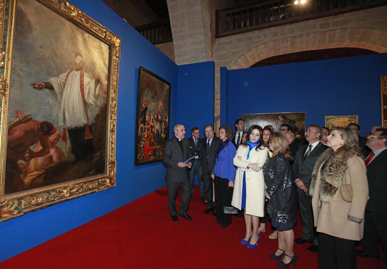 La reina Sofía inaugura Las Edades del Hombre en Toro (Zamora) 2/2