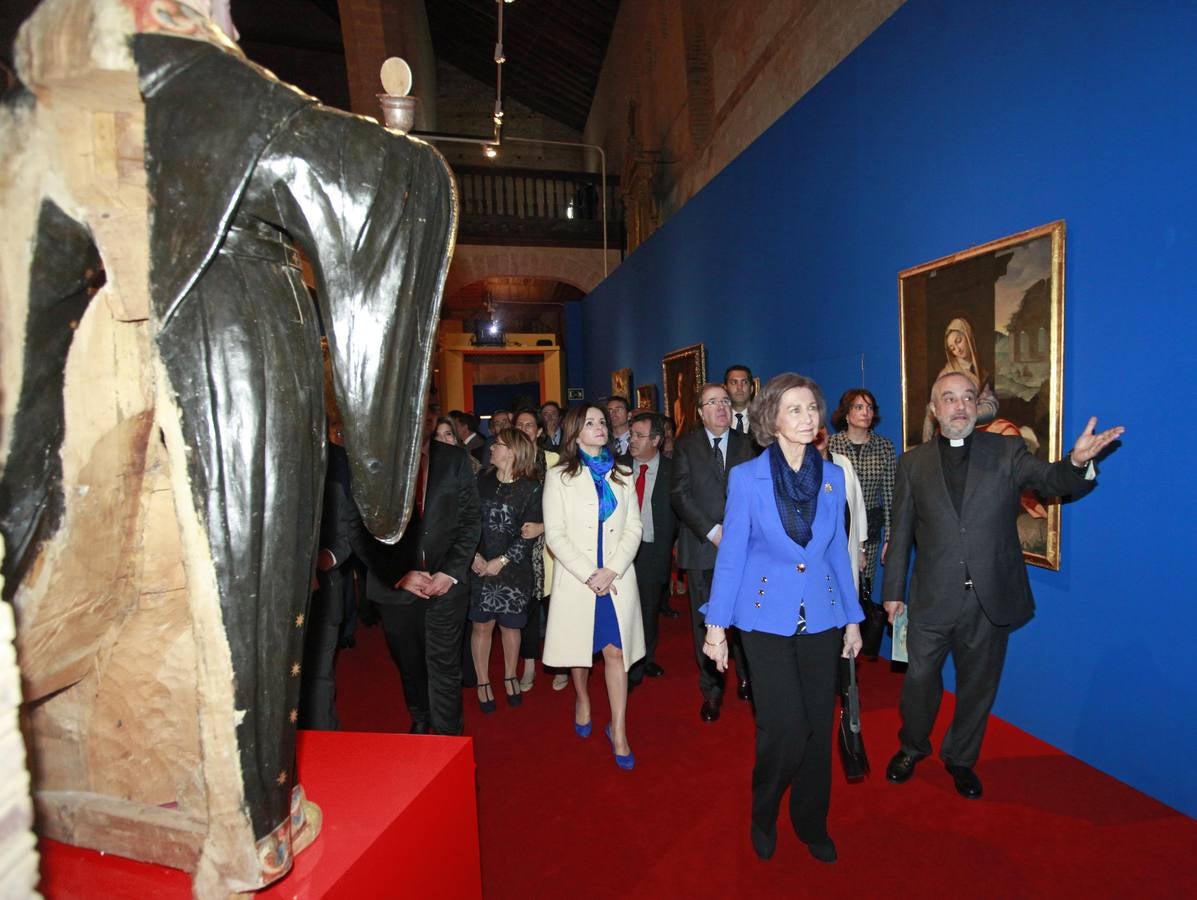 La reina Sofía inaugura Las Edades del Hombre en Toro (Zamora) 2/2
