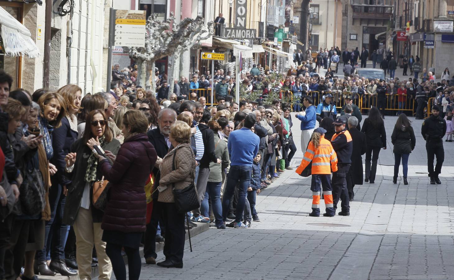 La reina Sofía inaugura Las Edades del Hombre en Toro (Zamora) 2/2