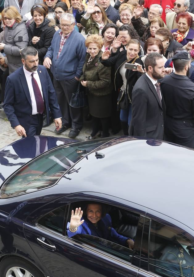 La reina Sofía inaugura Las Edades del Hombre en Toro (Zamora) 2/2