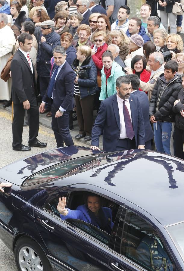 La reina Sofía inaugura Las Edades del Hombre en Toro (Zamora) 2/2