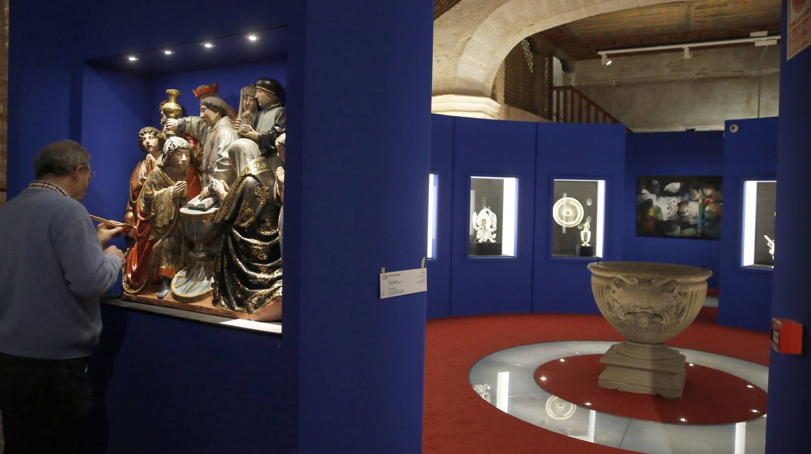 Pase de prensa previo a la inauguración de Las Edades del Hombre de Toro (Zamora)