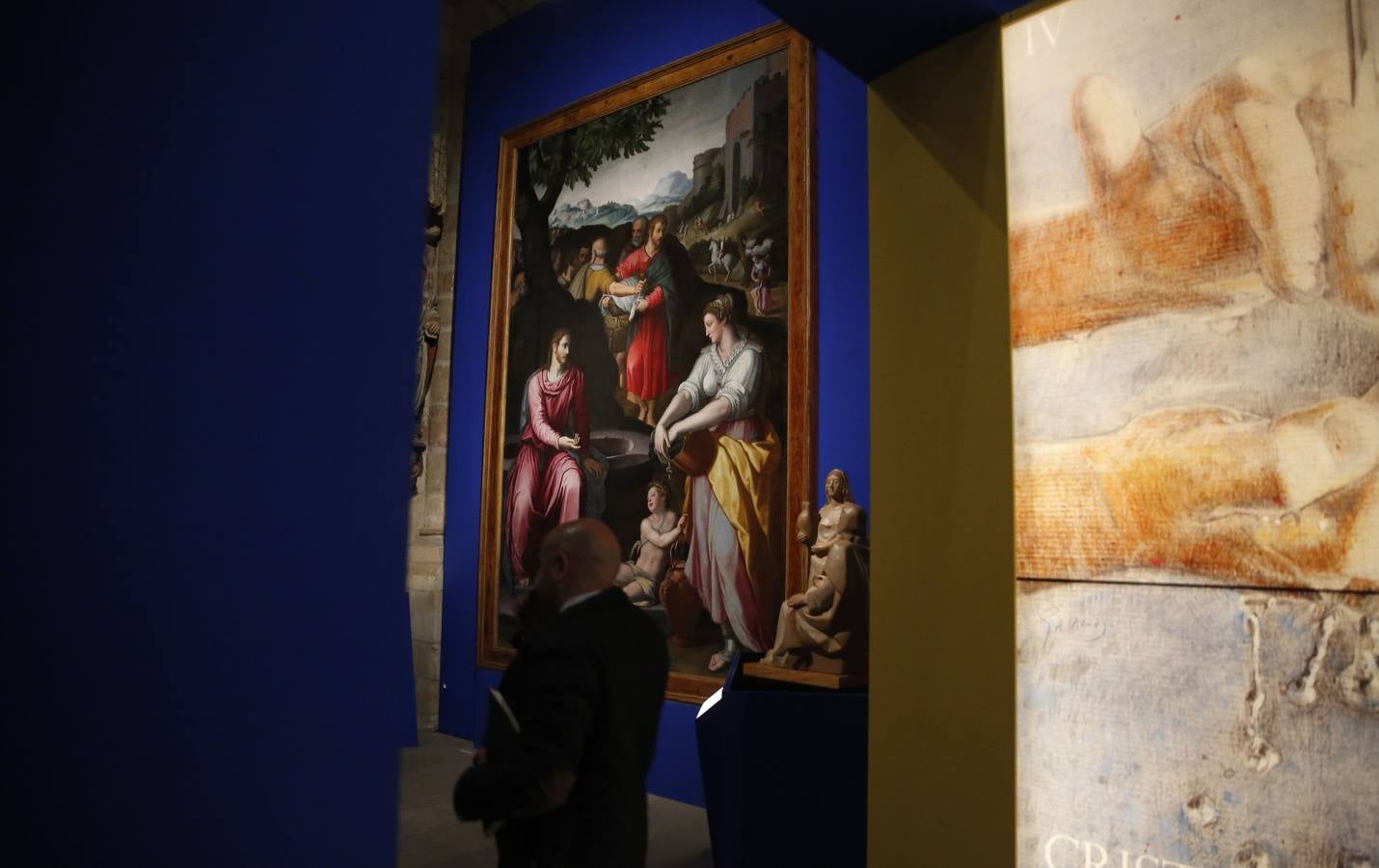 Pase de prensa previo a la inauguración de Las Edades del Hombre de Toro (Zamora)