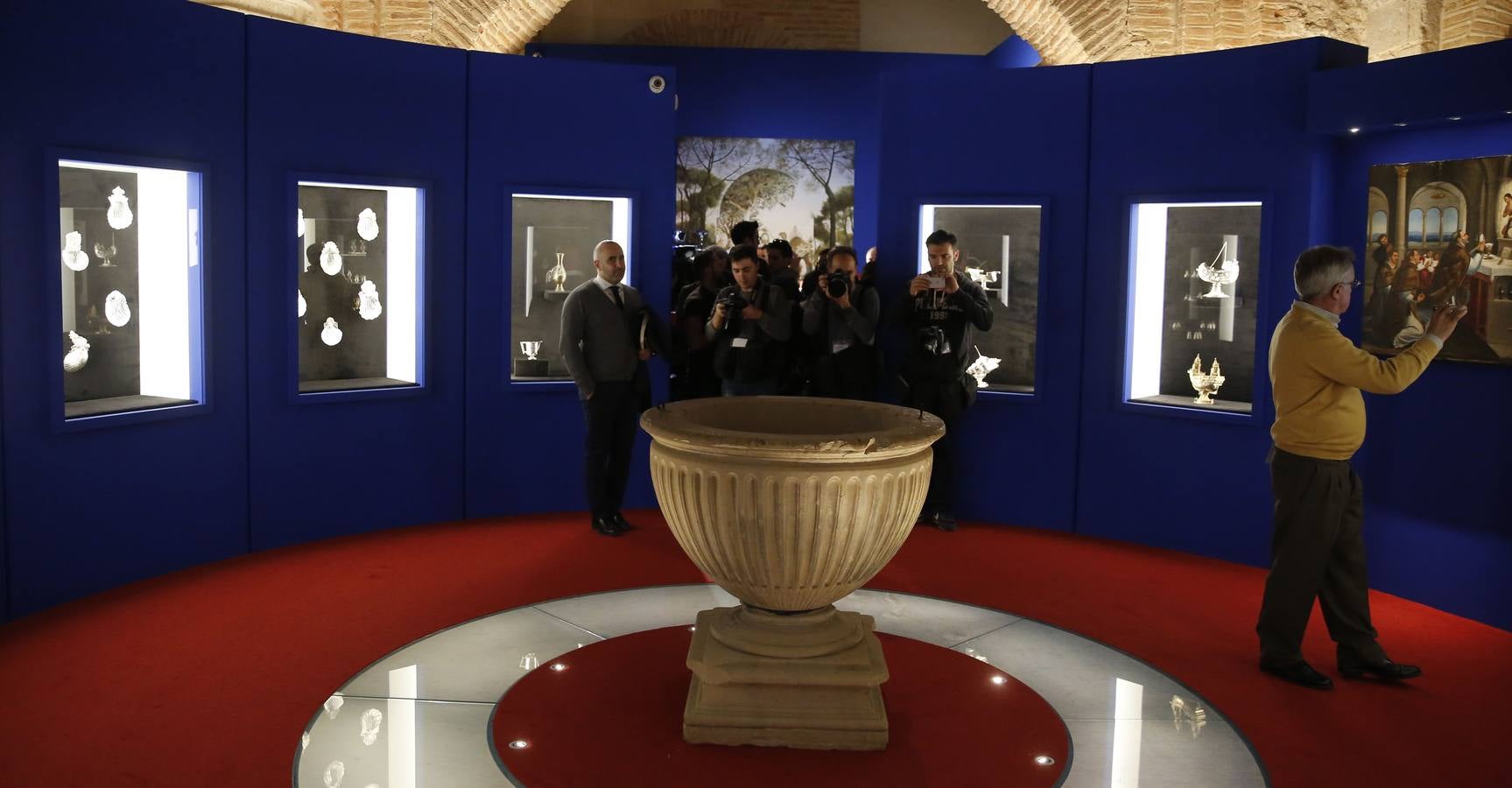 Pase de prensa previo a la inauguración de Las Edades del Hombre de Toro (Zamora)