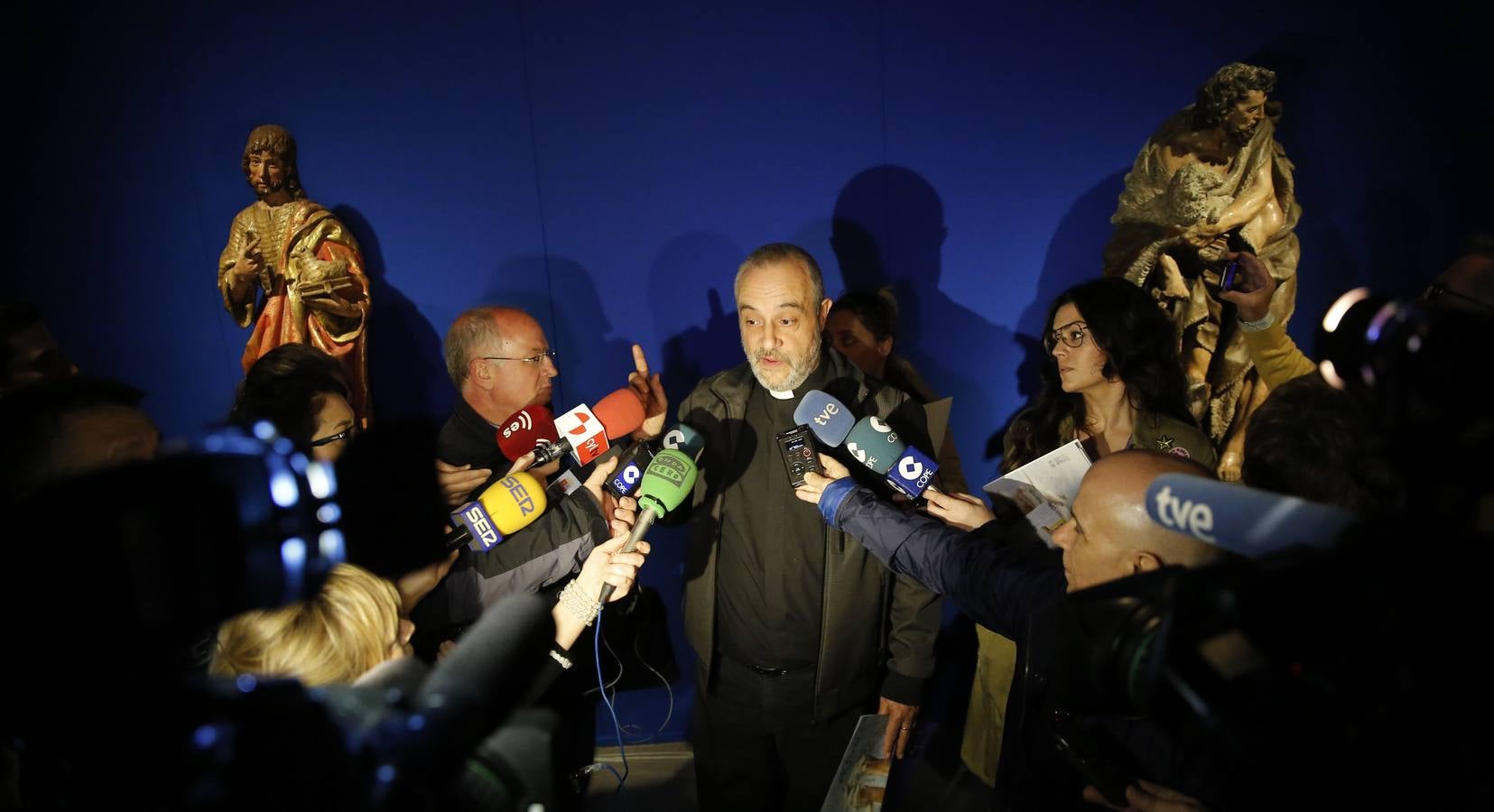 Pase de prensa previo a la inauguración de Las Edades del Hombre de Toro (Zamora)