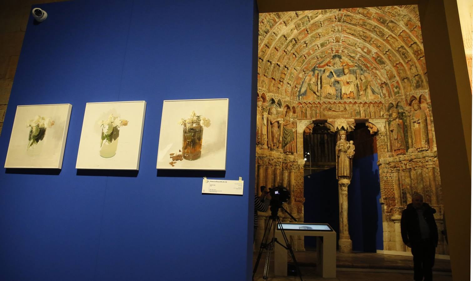 Pase de prensa previo a la inauguración de Las Edades del Hombre de Toro (Zamora)