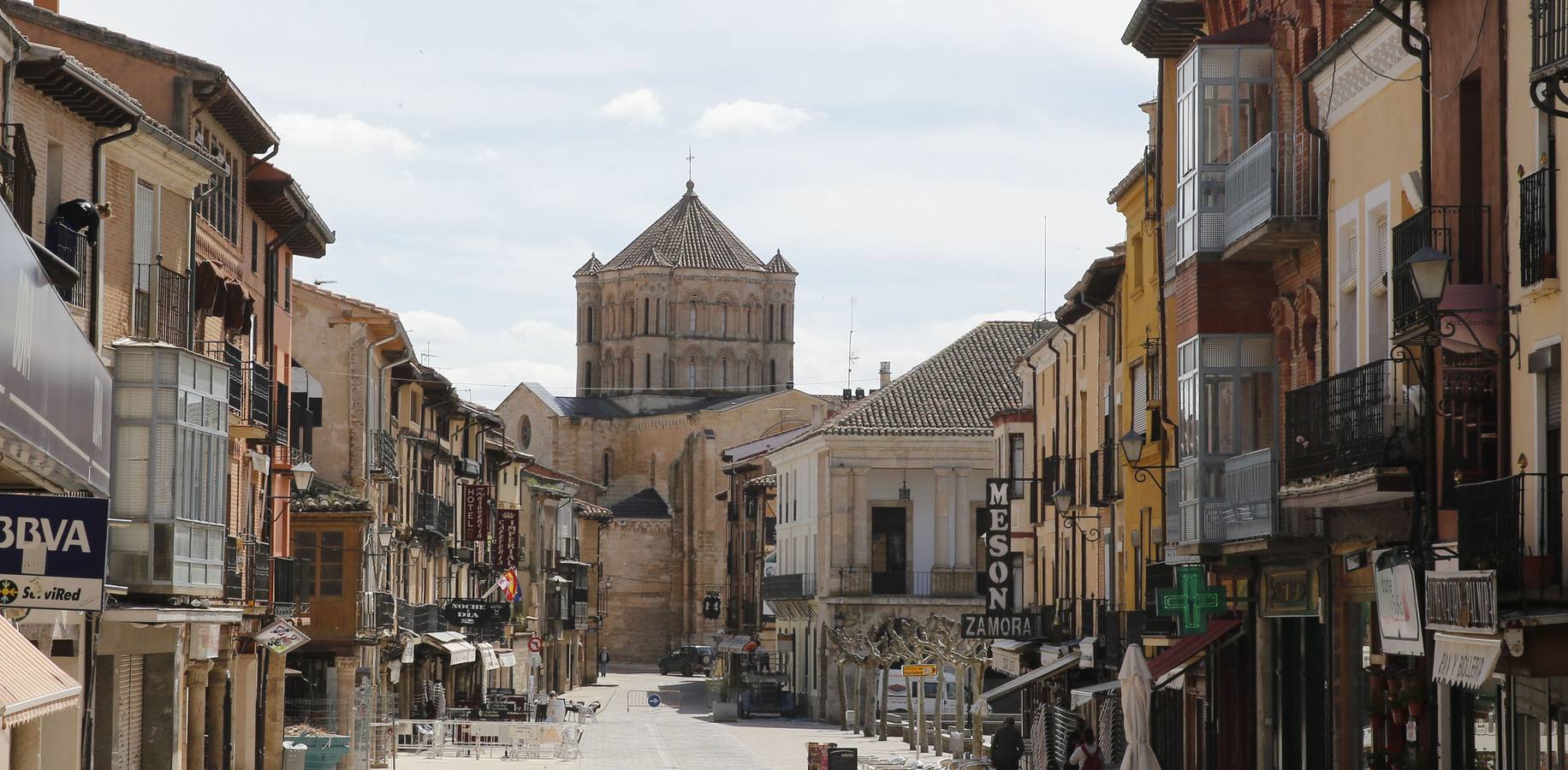 Pase de prensa previo a la inauguración de Las Edades del Hombre de Toro (Zamora)