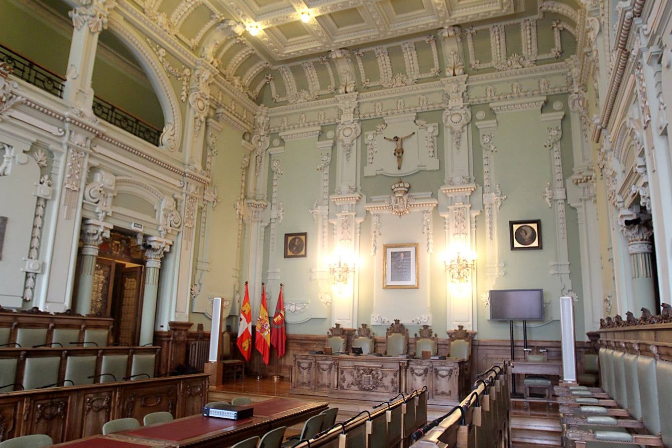 Visita a la Casa Consistorial de Valladolid