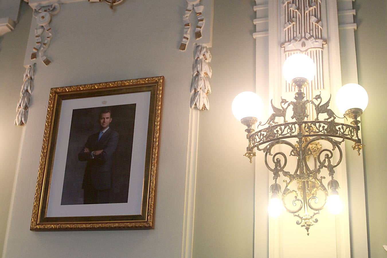 Visita a la Casa Consistorial de Valladolid