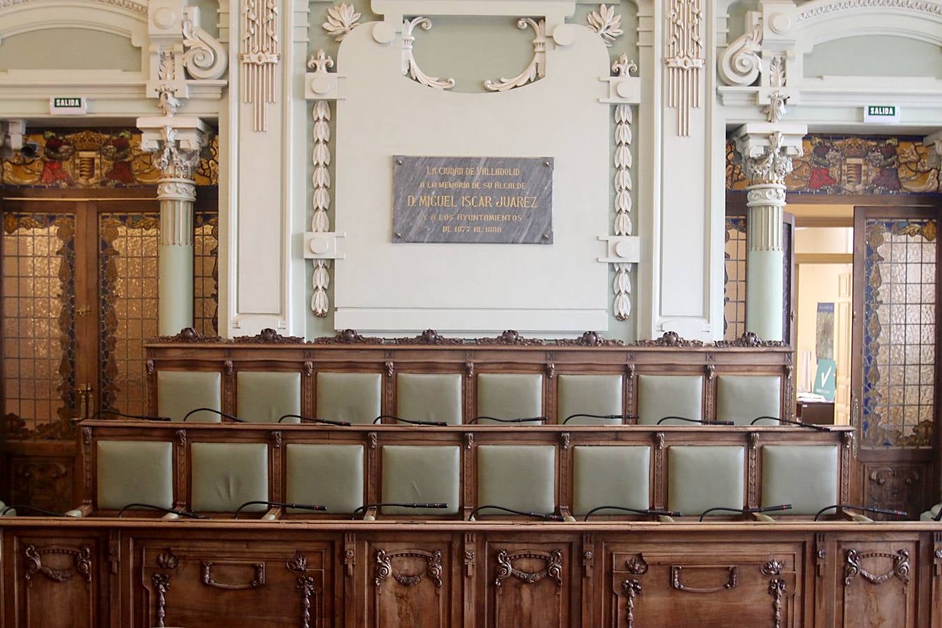 Visita a la Casa Consistorial de Valladolid