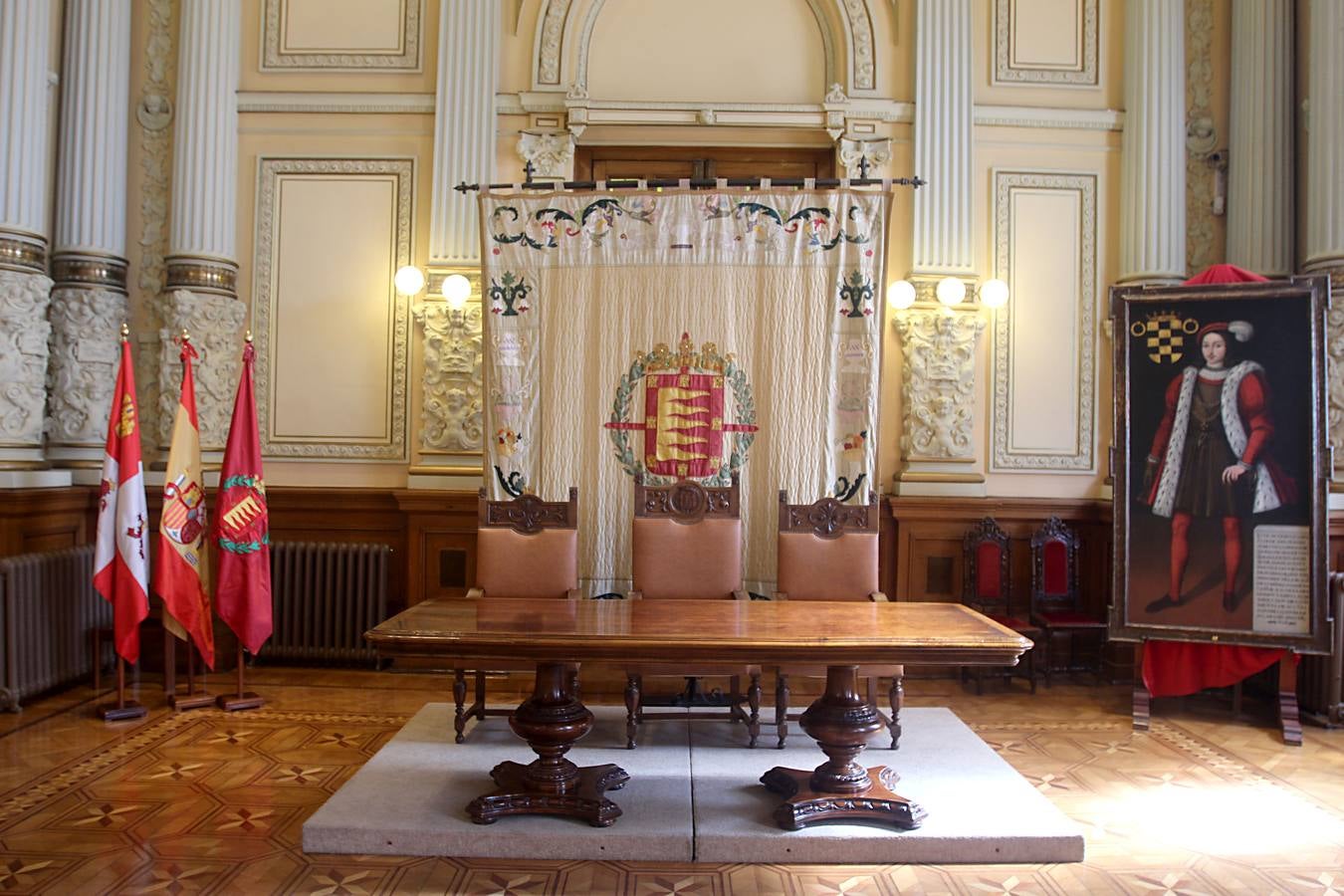 Visita a la Casa Consistorial de Valladolid