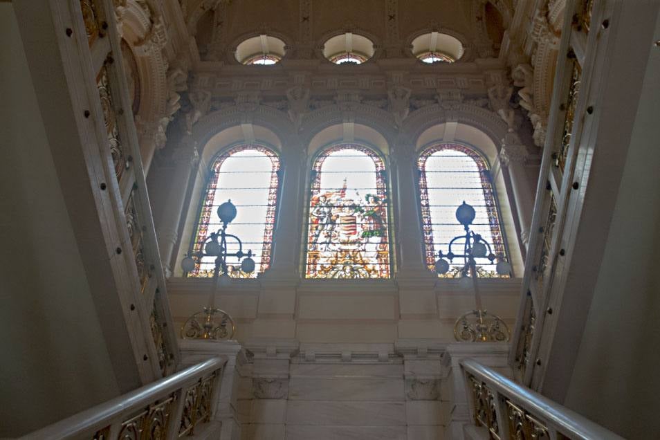 Visita a la Casa Consistorial de Valladolid