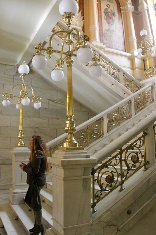 Visita a la Casa Consistorial de Valladolid