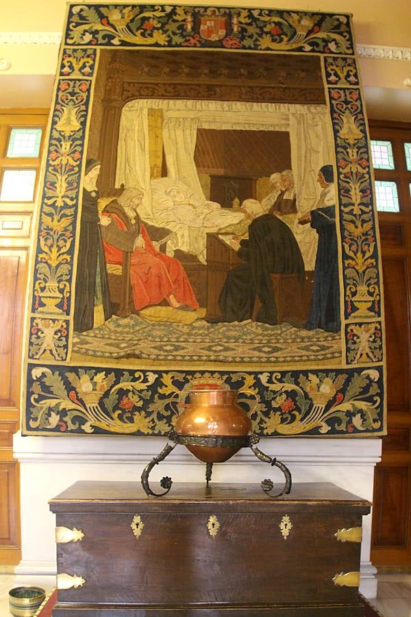 Visita a la Casa Consistorial de Valladolid