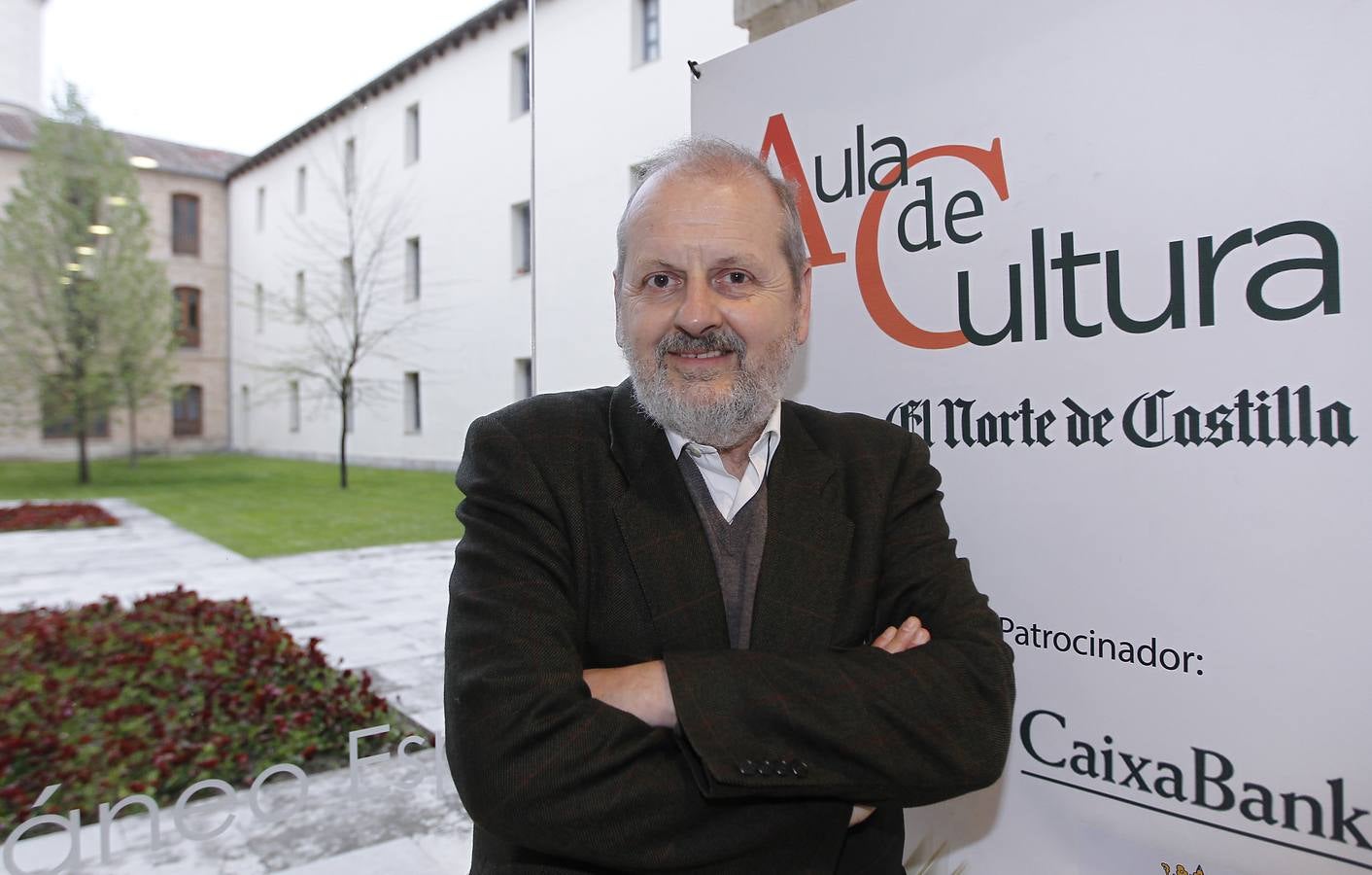 Ramón Mayrata habla sobre &#039;La magia de Cervantes&#039; en el Aula de Cultura de El Norte de Castilla