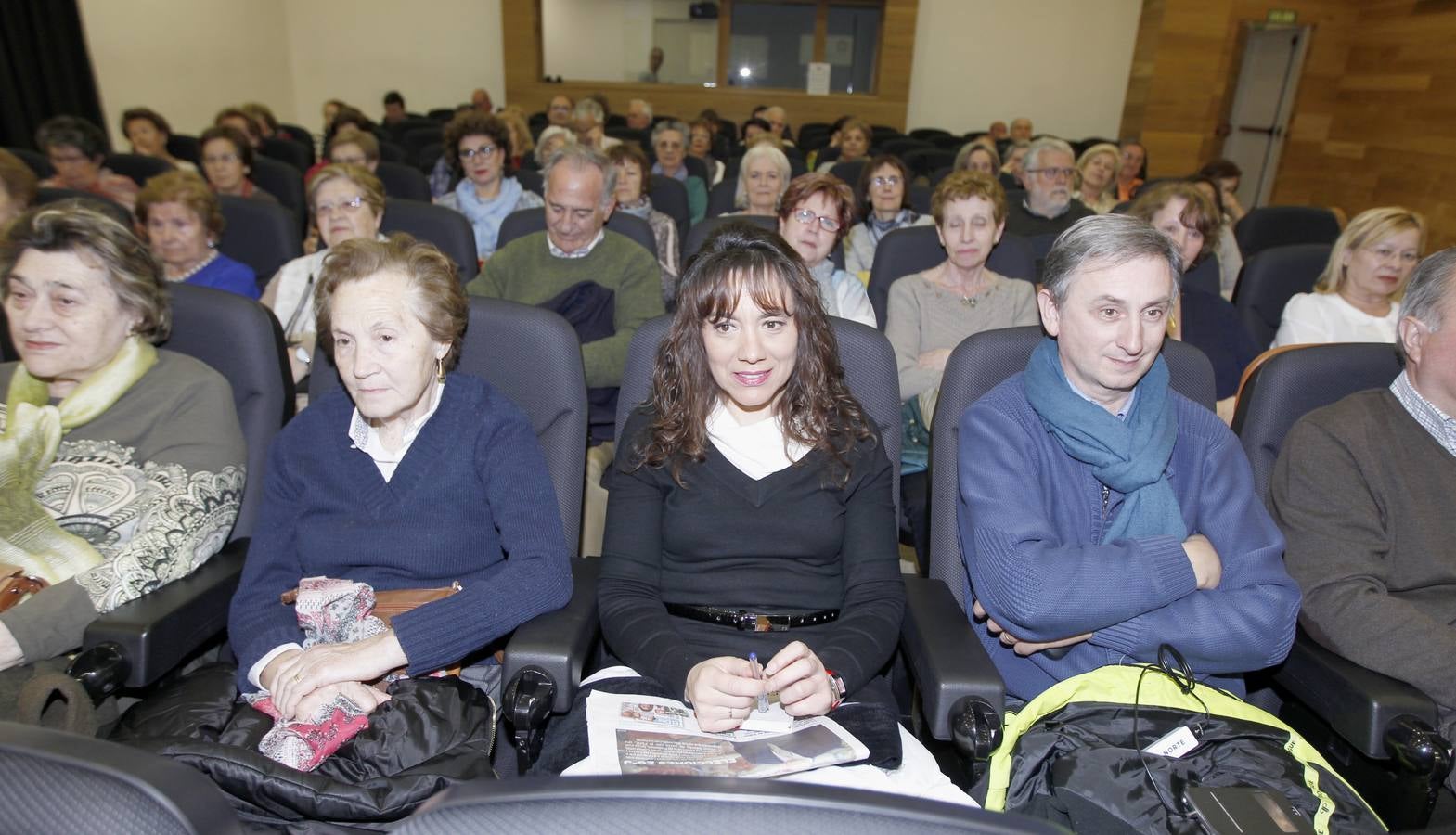 Ramón Mayrata habla sobre &#039;La magia de Cervantes&#039; en el Aula de Cultura de El Norte de Castilla