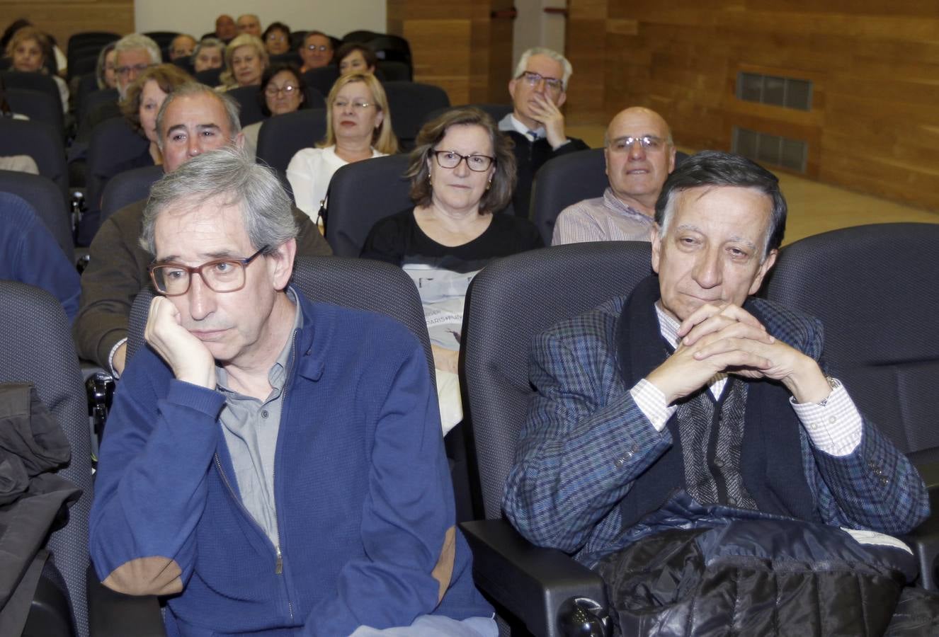 Ramón Mayrata habla sobre &#039;La magia de Cervantes&#039; en el Aula de Cultura de El Norte de Castilla