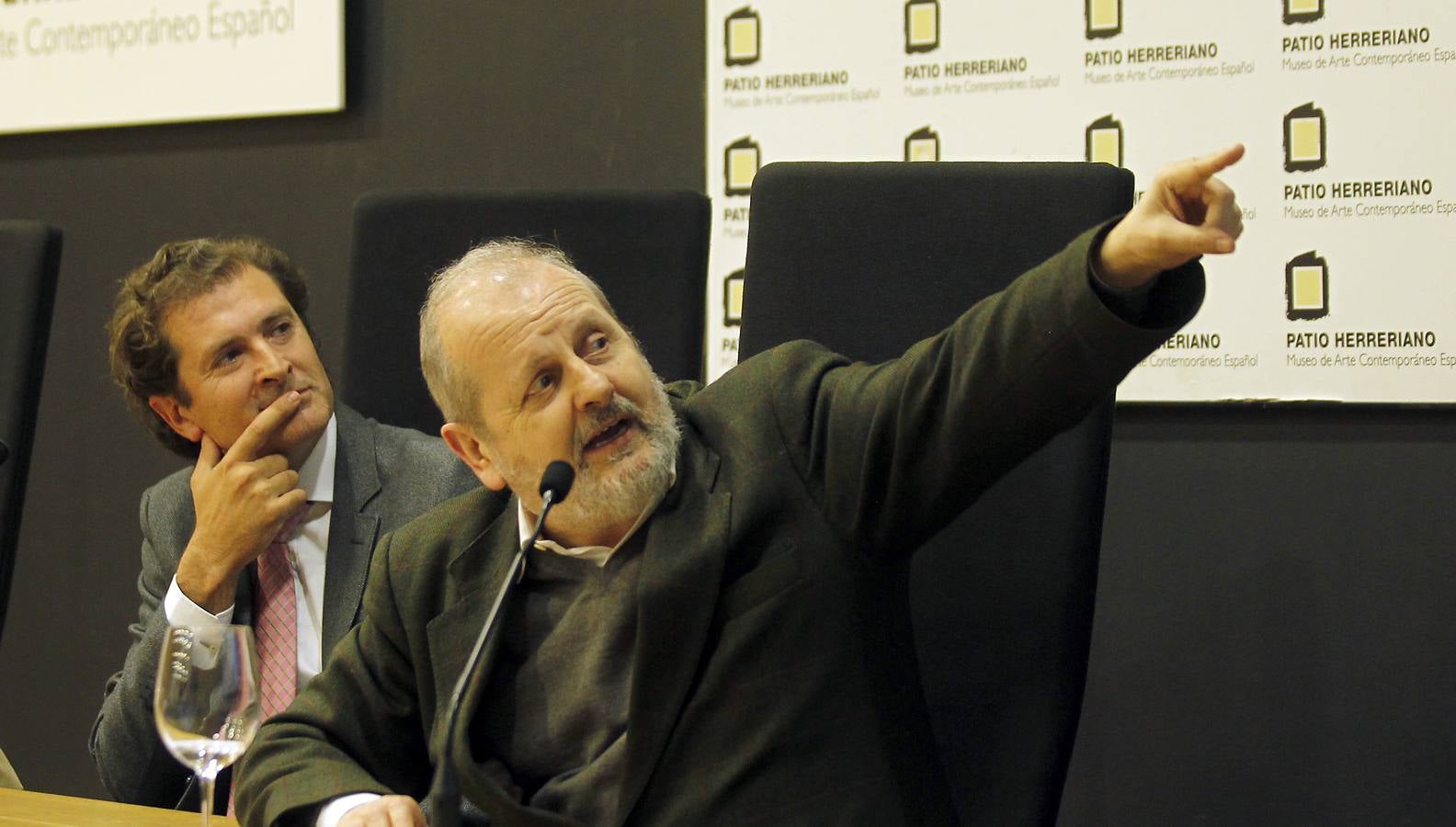 Ramón Mayrata habla sobre &#039;La magia de Cervantes&#039; en el Aula de Cultura de El Norte de Castilla