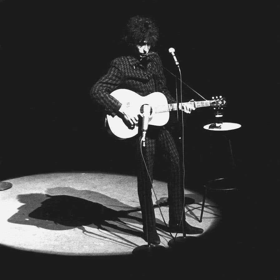 25.05.1966 Concierto de Bob Dylan en el Teatro Olympia de París.