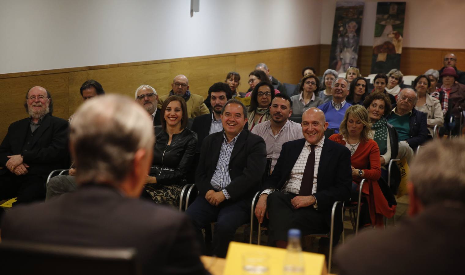 Luis Alberto de Cuenca visita la Villa de Urueña para hablar de la poesía en la obra de Cervantes