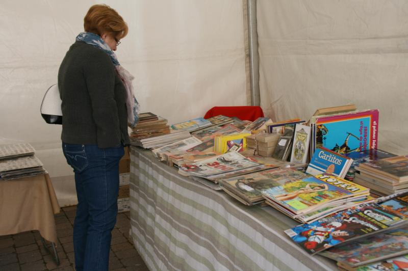 Jornada del sábado en la Feria de Cuéllar