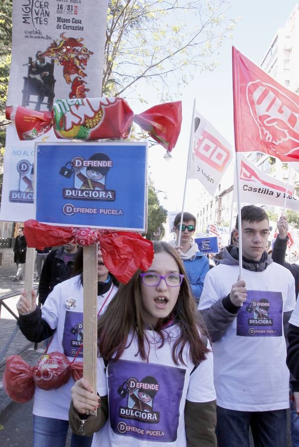 Manifestación del 1º de Mayo en Valladolid