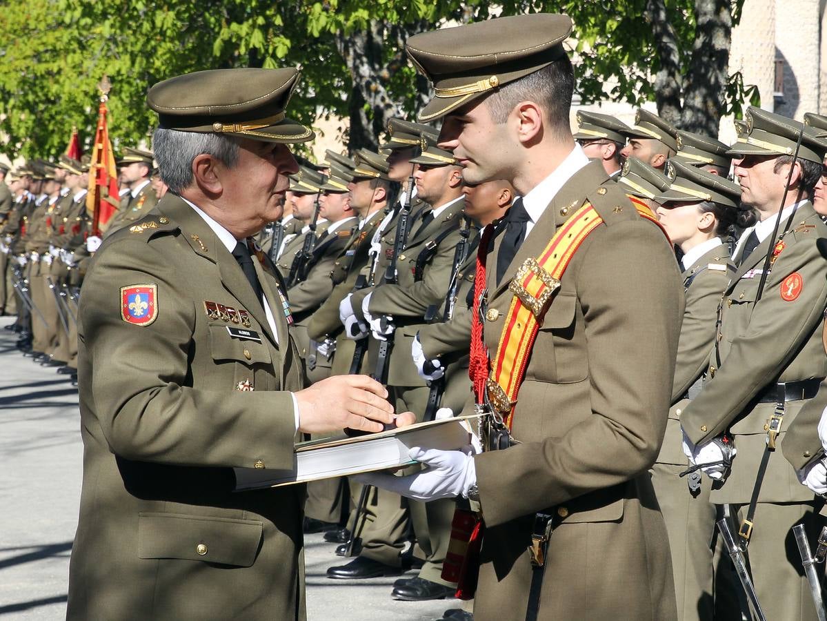 Acto conmemorativo del Dos de Mayo en el Alcázar de Segovia