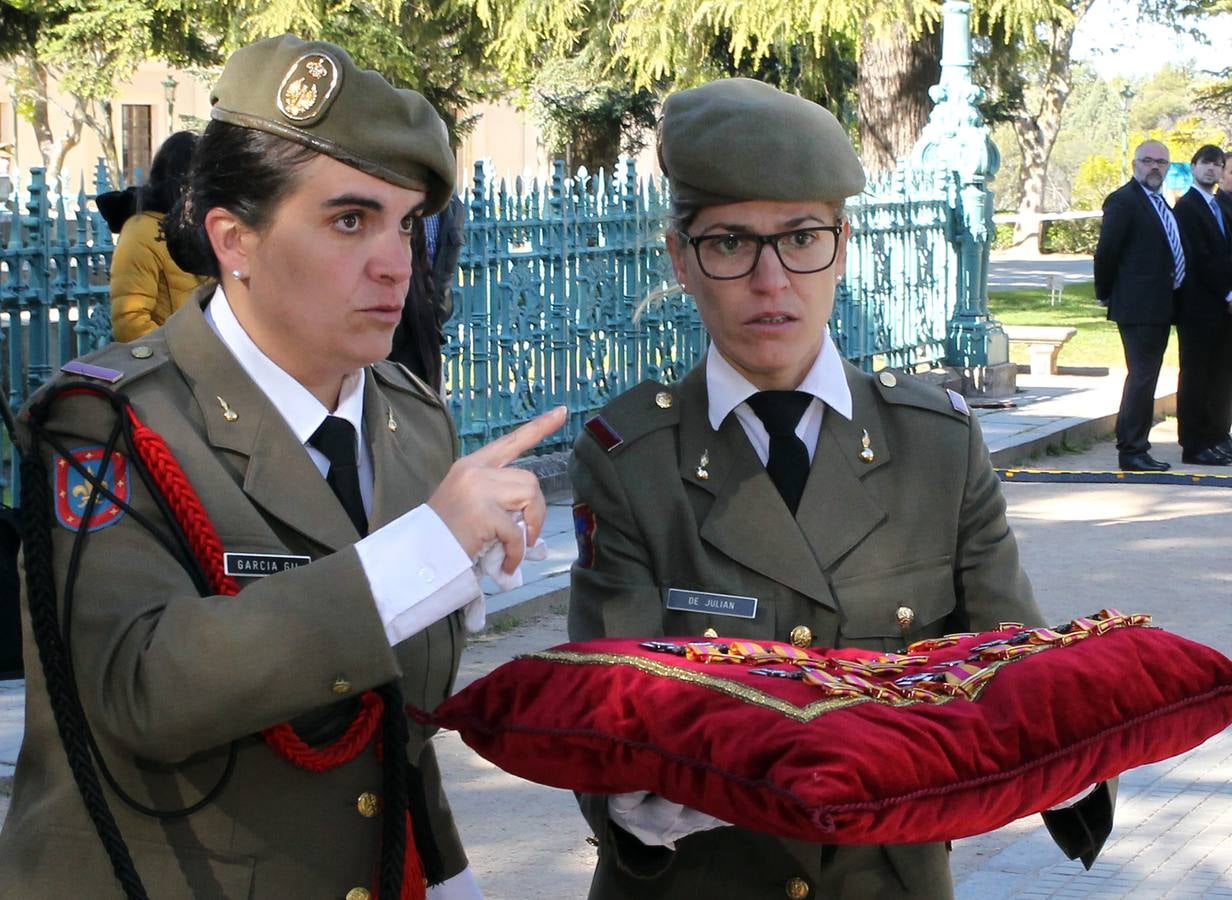 Acto conmemorativo del Dos de Mayo en el Alcázar de Segovia