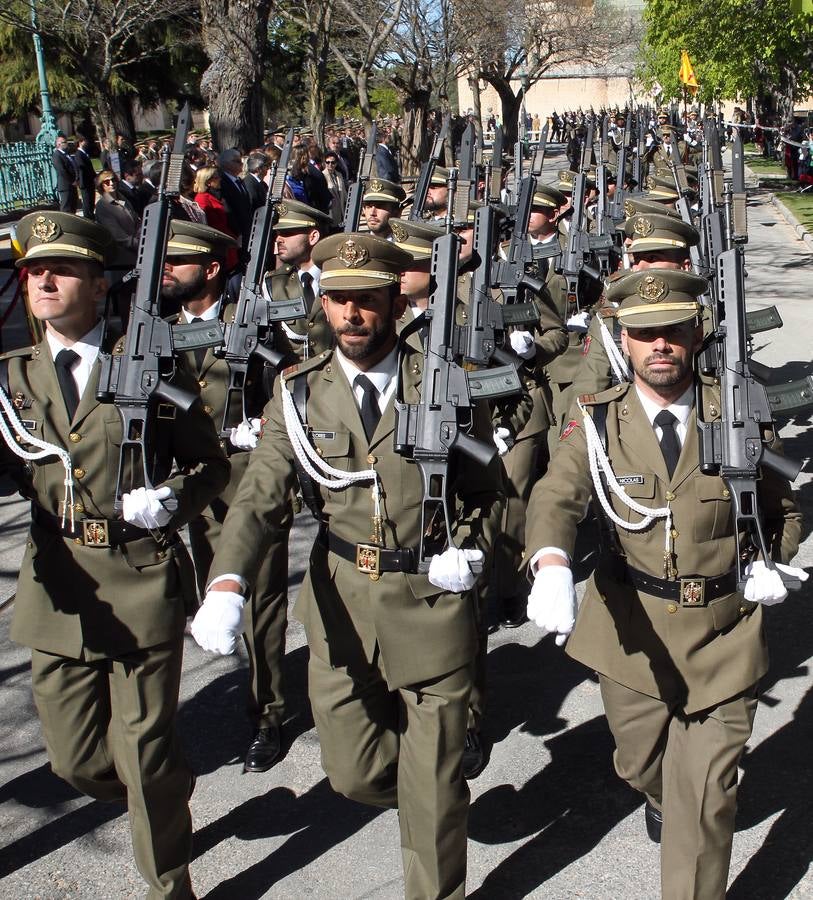 Acto conmemorativo del Dos de Mayo en el Alcázar de Segovia