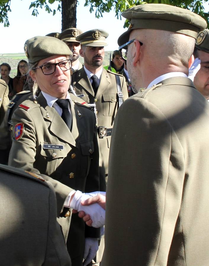 Acto conmemorativo del Dos de Mayo en el Alcázar de Segovia