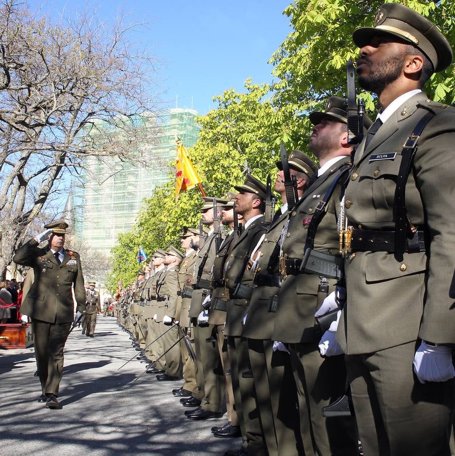 Acto conmemorativo del Dos de Mayo en el Alcázar de Segovia