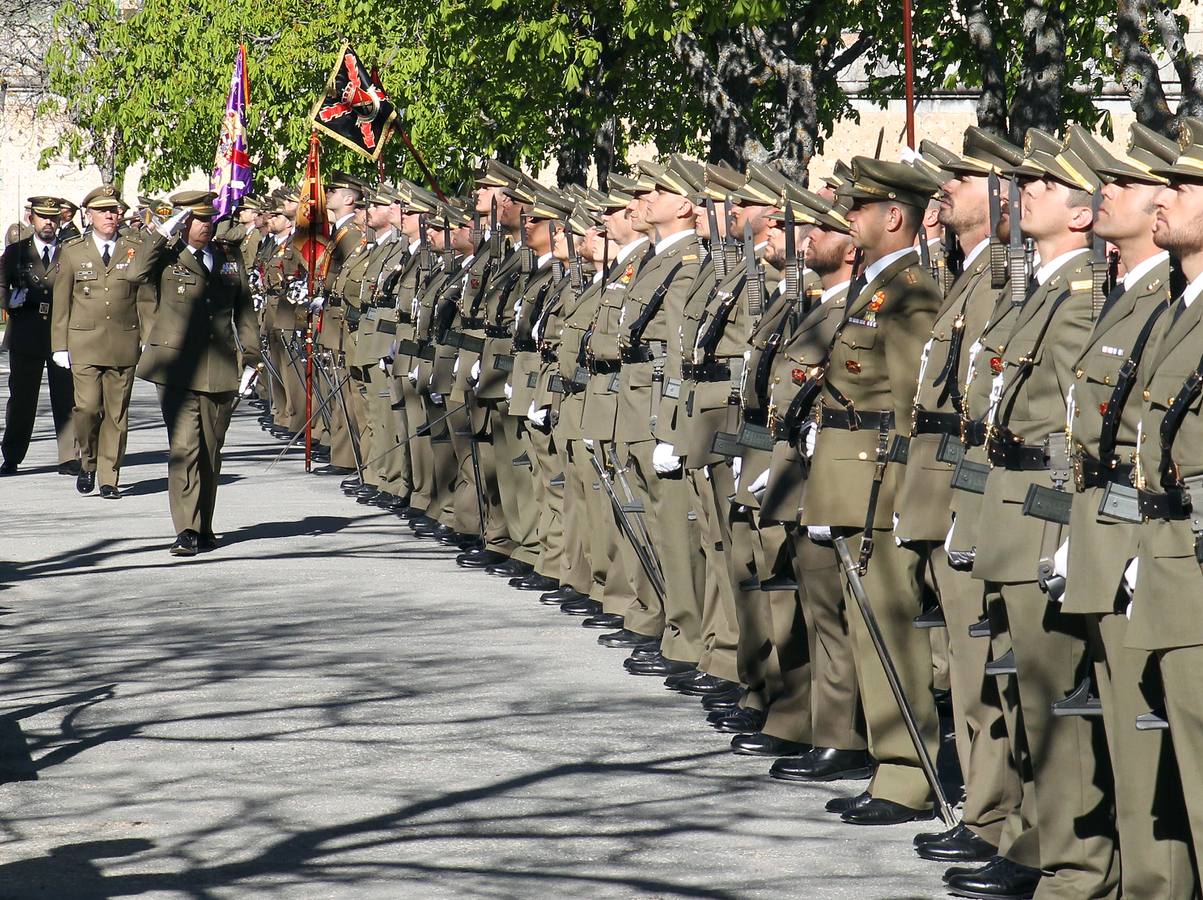 Acto conmemorativo del Dos de Mayo en el Alcázar de Segovia