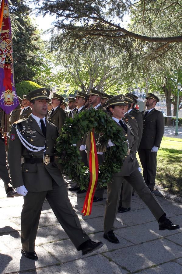 Acto conmemorativo del Dos de Mayo en el Alcázar de Segovia