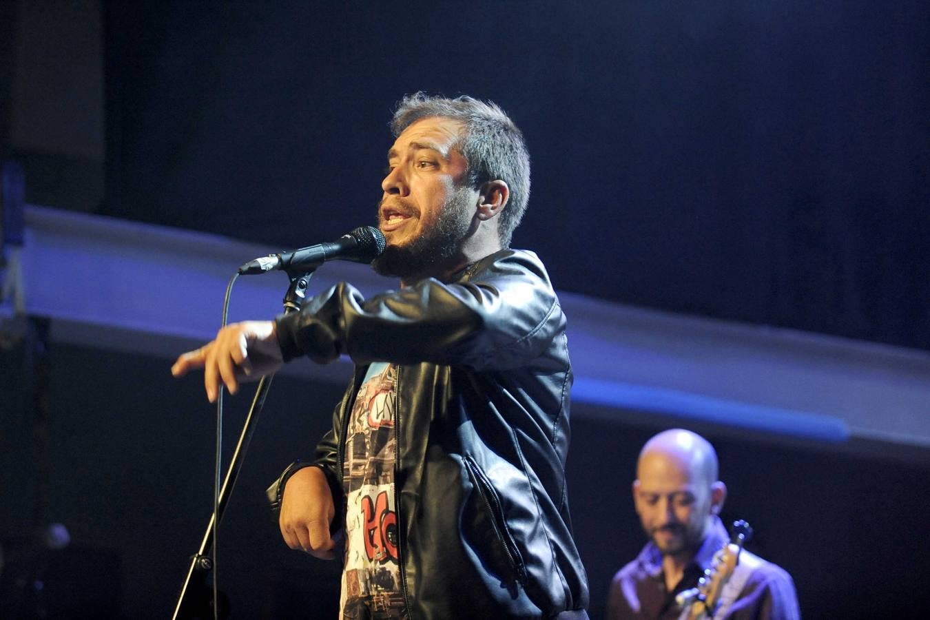 Actuación de El Langui  en el LAVA de Valladolid