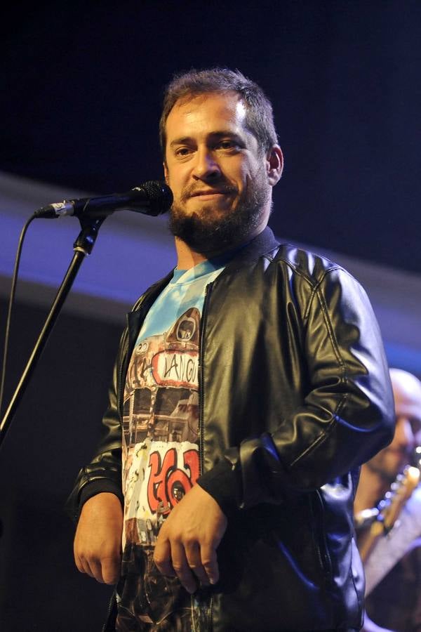 Actuación de El Langui  en el LAVA de Valladolid