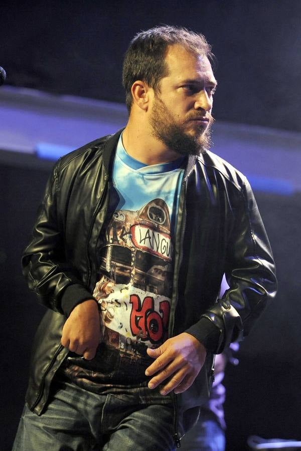 Actuación de El Langui  en el LAVA de Valladolid