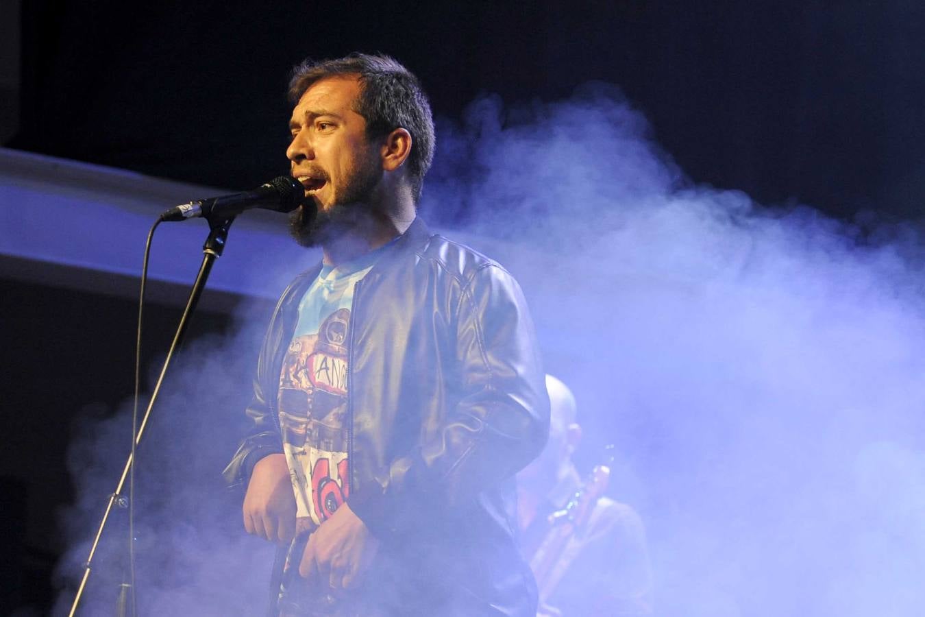 Actuación de El Langui  en el LAVA de Valladolid