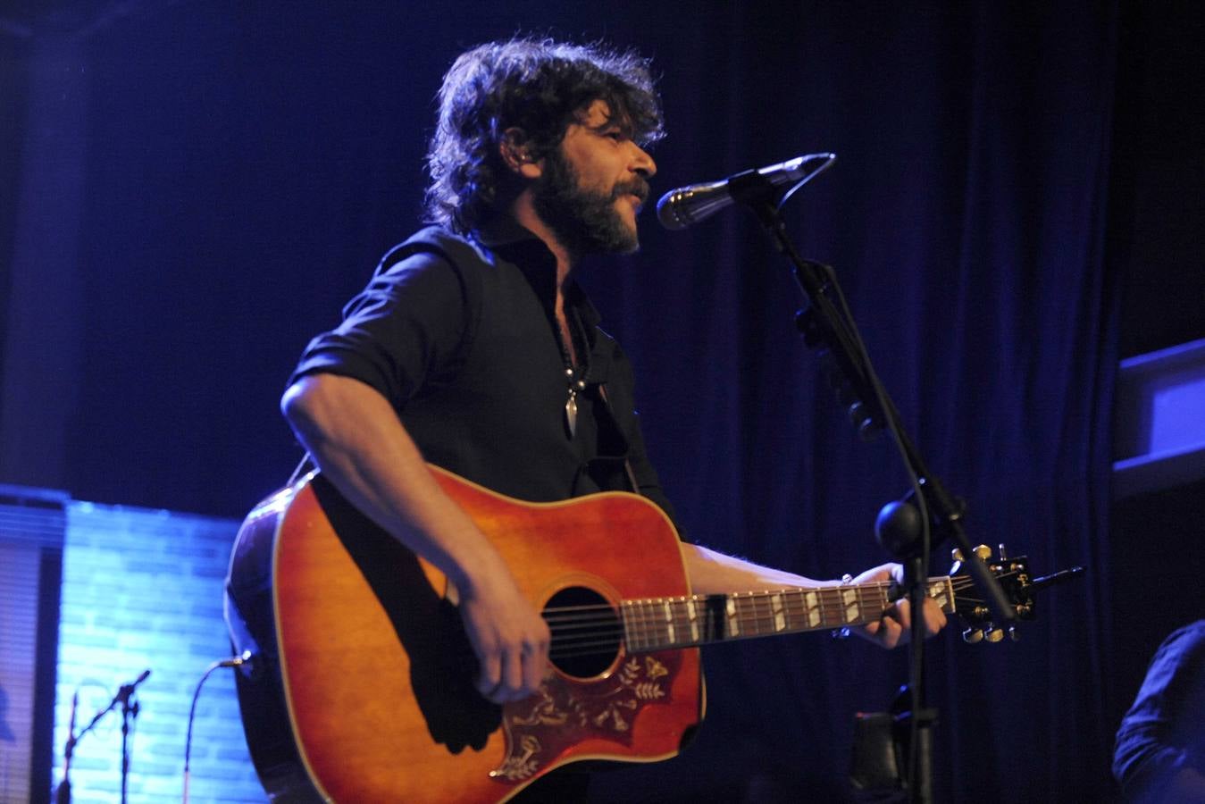 Concierto de Quique González y Los Detectives en el LAVA de Valladolid