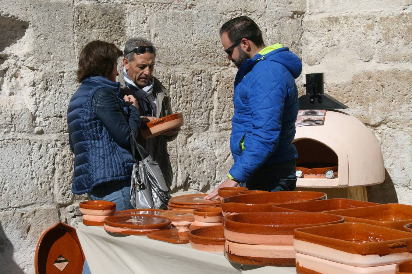 Jornada del domingo en la Feria de Cuéllar