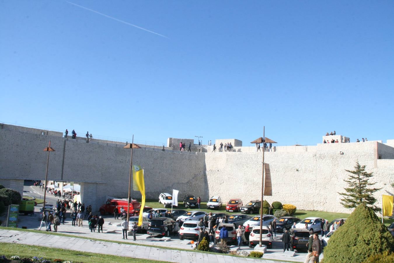 Jornada del domingo en la Feria de Cuéllar