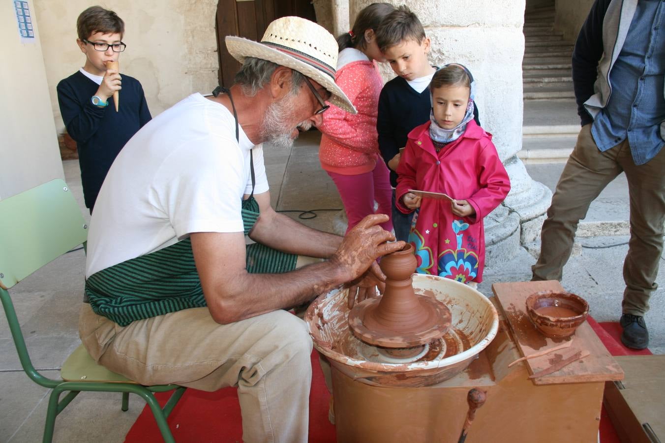 Jornada del domingo en la Feria de Cuéllar