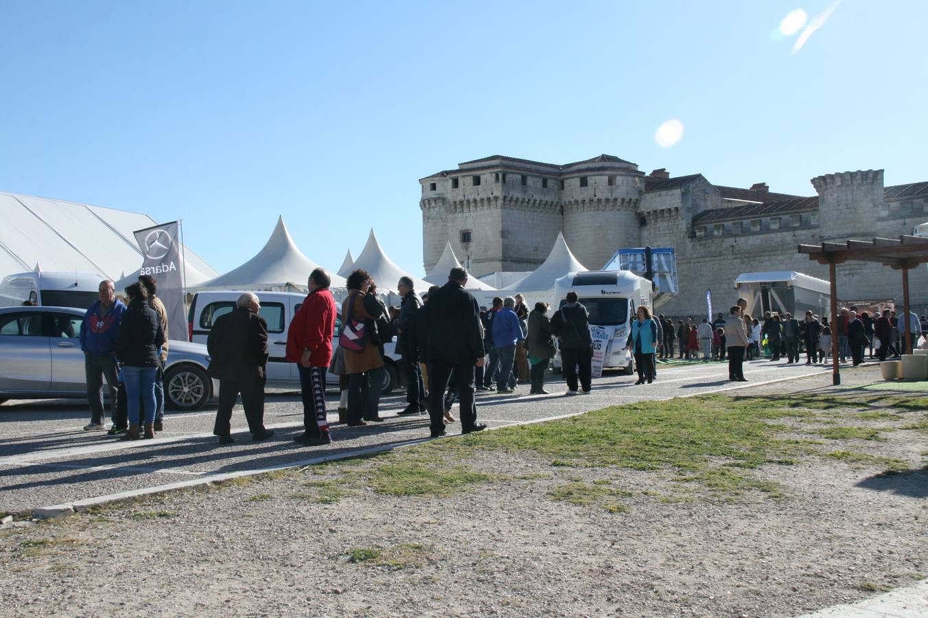 Jornada del domingo en la Feria de Cuéllar