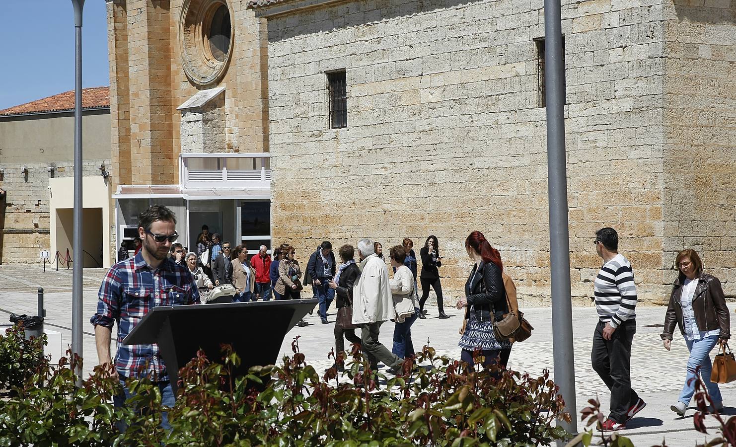 Las Edades del Hombre llenan las calles de Toro