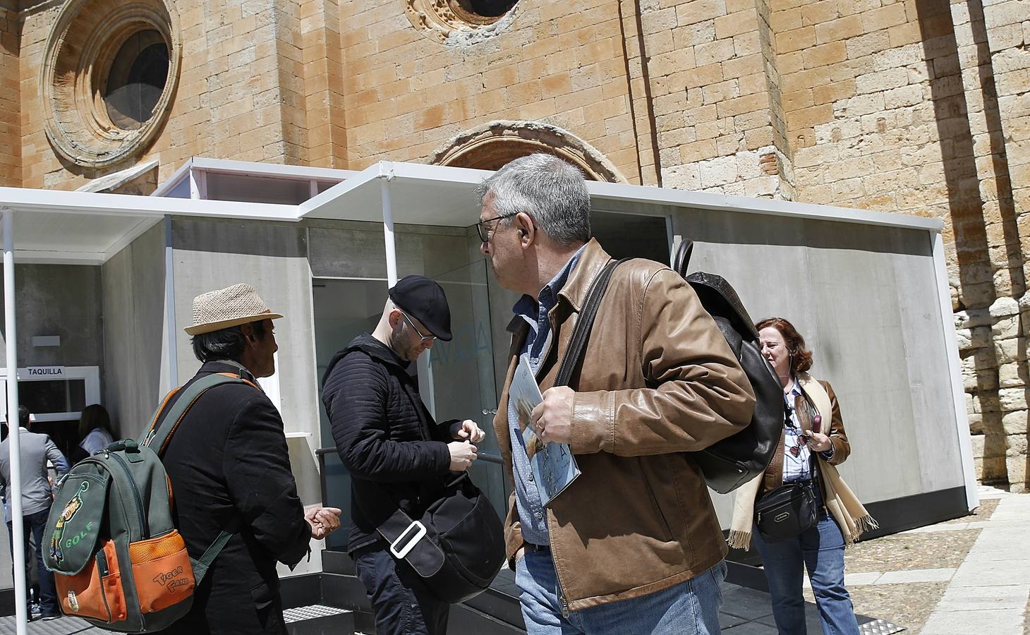 Las Edades del Hombre llenan las calles de Toro