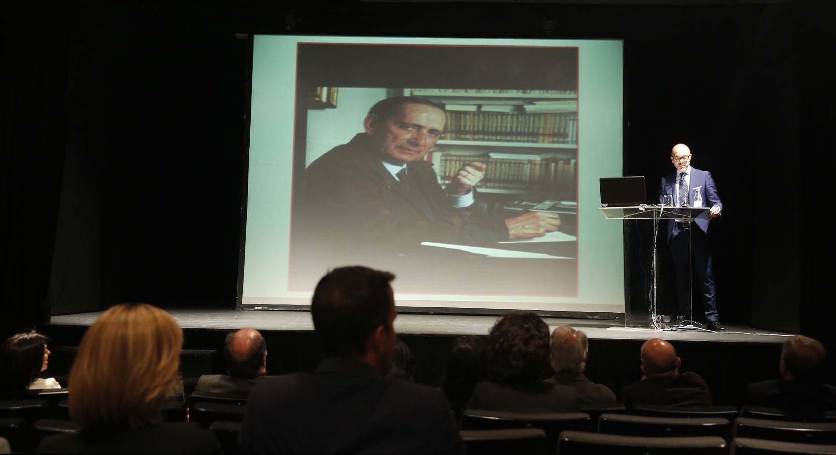 Presentación del Archivo personal de Miguel Delibes