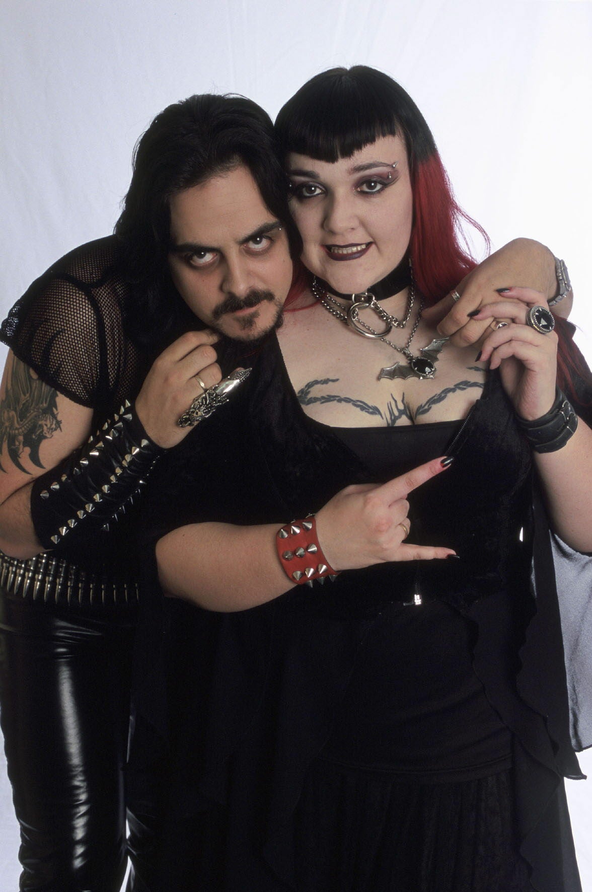 Juan Sánchez y Tammy Martínez. Matrimonio.