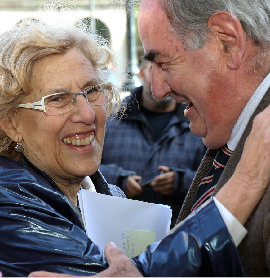 Visita de Manuela Carmena a Segovia