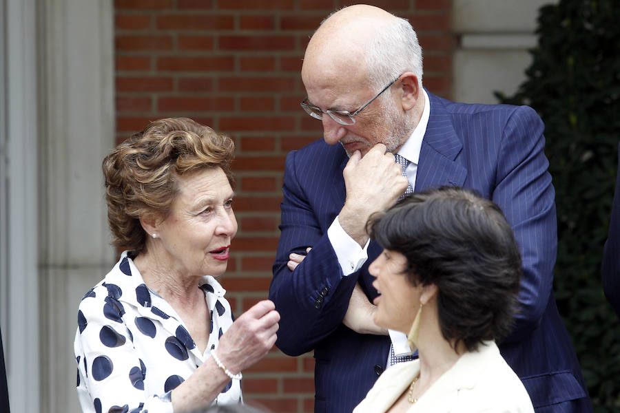 Entrega de las Medallas de Oro al Mérito en el Trabajo