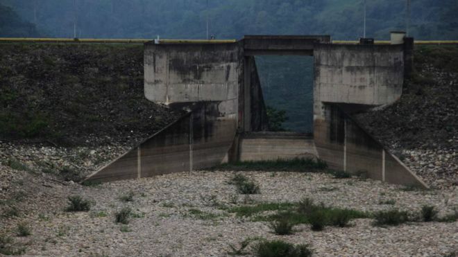 El pueblo que emergió del agua en Venezuela